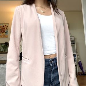Pink woman’s blazer